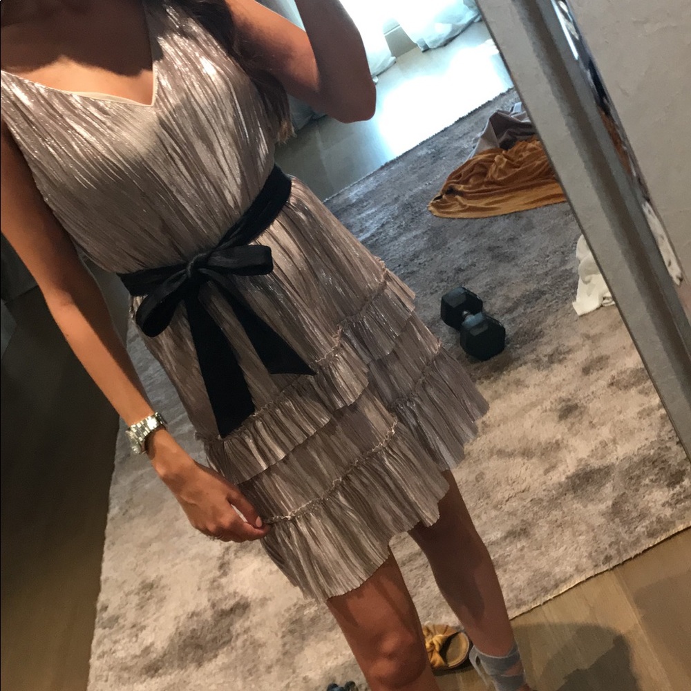 Metallic Mini Dress - Picture 4 of 5